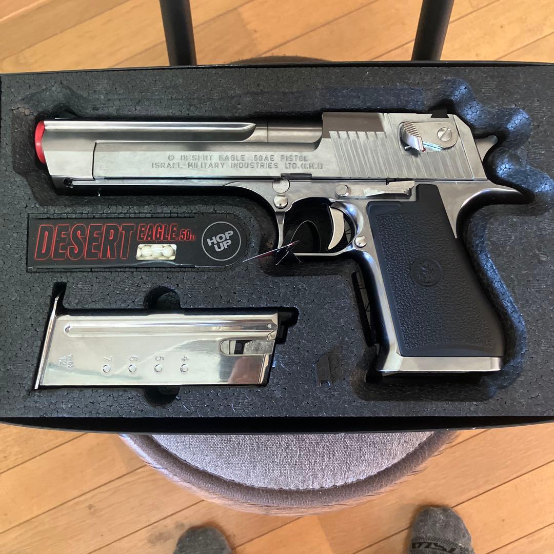東京マルイ No16 デザートイーグル.50AE クロームステンレス