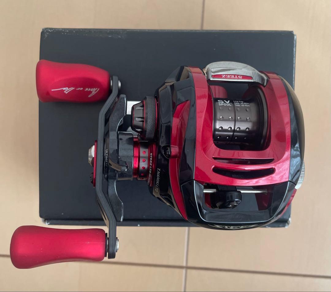 ダイワ／ スティーズ リミテッド SV 103H-TN 並木敏成モデル