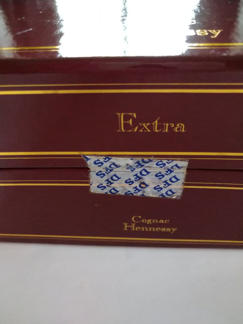 未開栓 ヘネシー エクストラ 旧ボトル