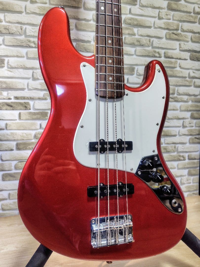 【訳あり特価】BUSKER'S BJB ジャズベース 中古