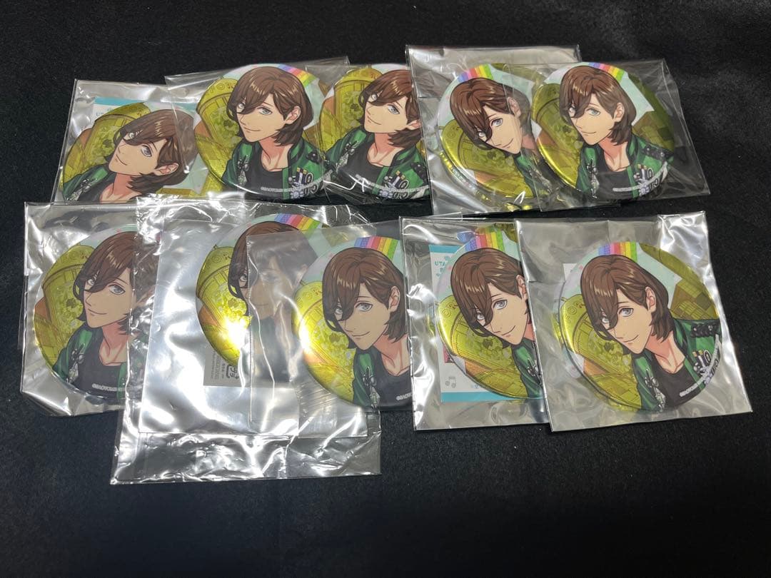 うたプリ BIGメタル缶バッジ UTA☆PRI EXPO Ver. 嶺二