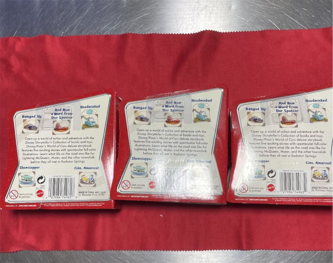 カーズ　マテル　ストーリーテラー