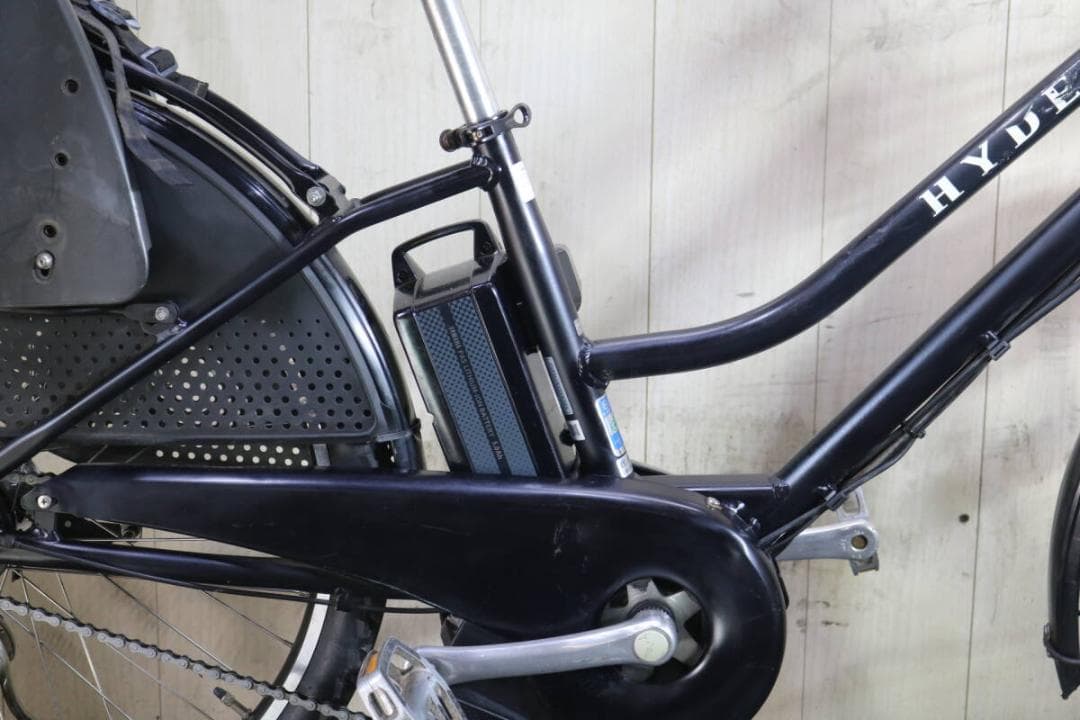 ブリヂストンハイディツー HY6C38 26型 8.7AH 3段