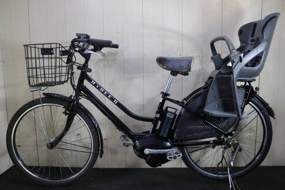 ブリヂストンハイディツー HY6C38 26型 8.7AH 3段