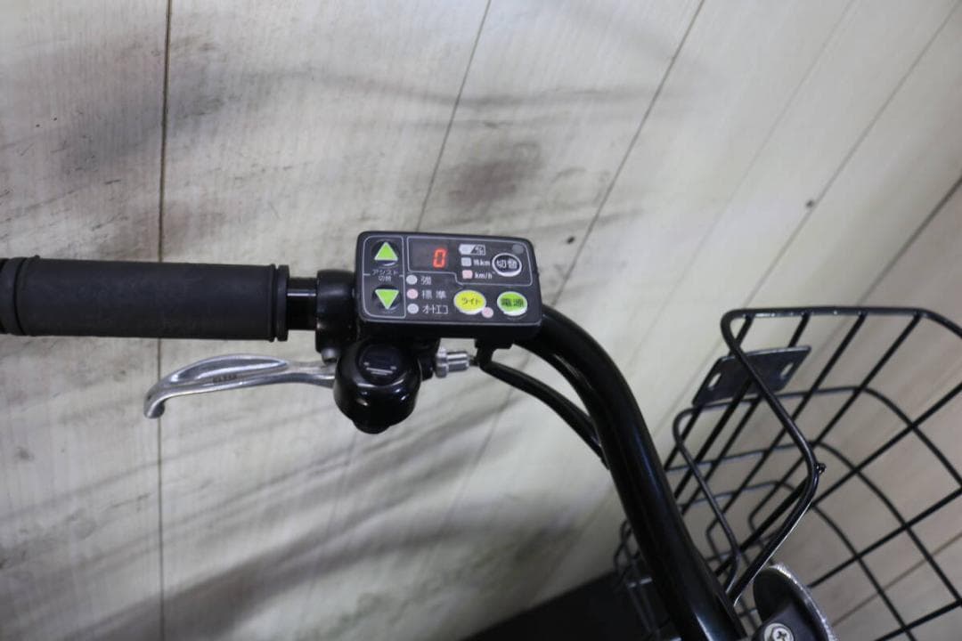 ブリヂストンハイディツー HY6C38 26型 8.7AH 3段