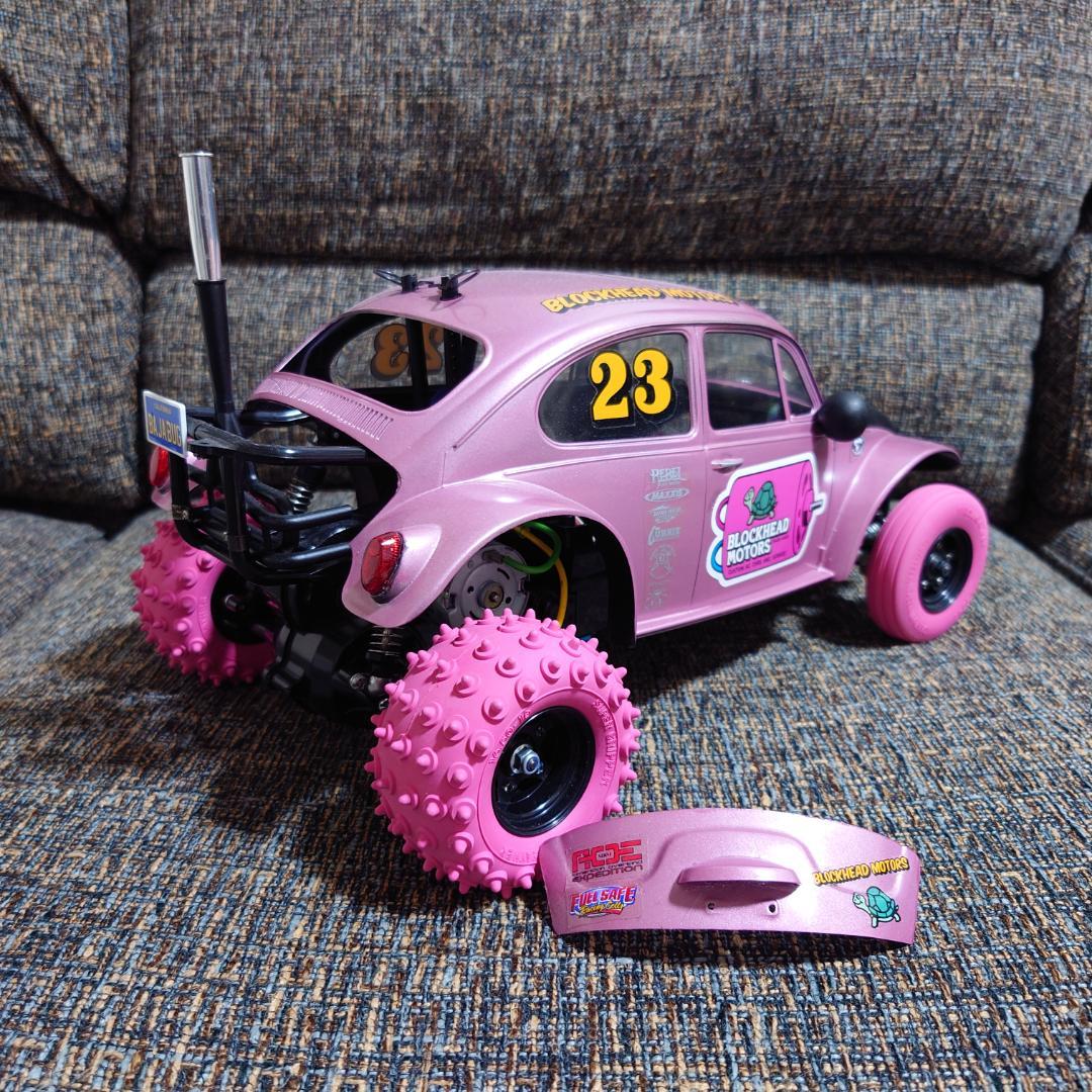 最終お値下げ！タミヤ　ホーネット　ワーゲンオフローダー　ブロックヘッドモータース