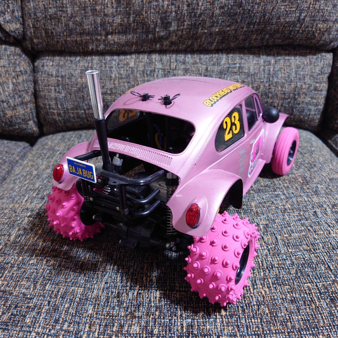 最終お値下げ！タミヤ　ホーネット　ワーゲンオフローダー　ブロックヘッドモータース