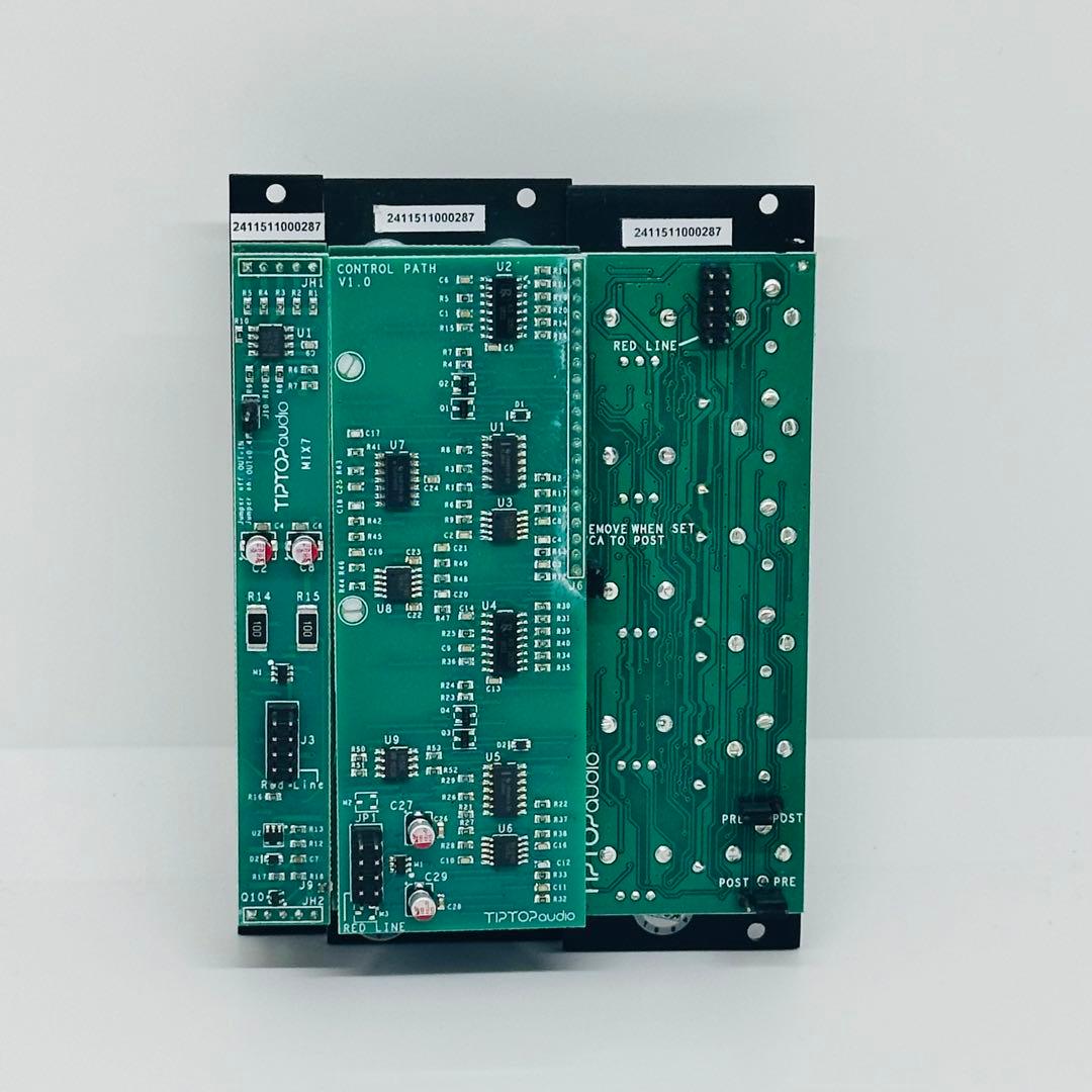 Tiptop Audio MIX7＋CONTROL PATH＋Z2040　セット