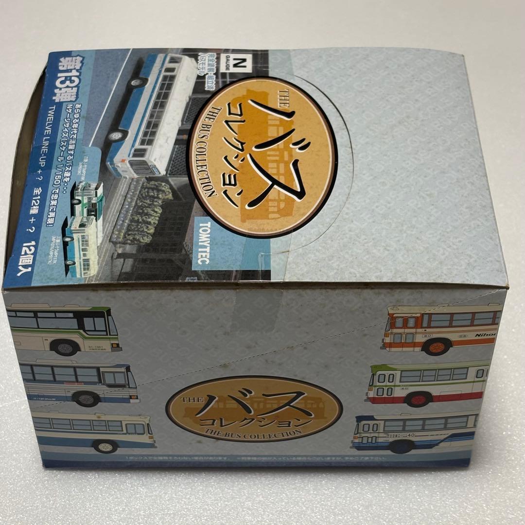 トミーテック THE バス コレクション 第13弾　 12台入BOX売り