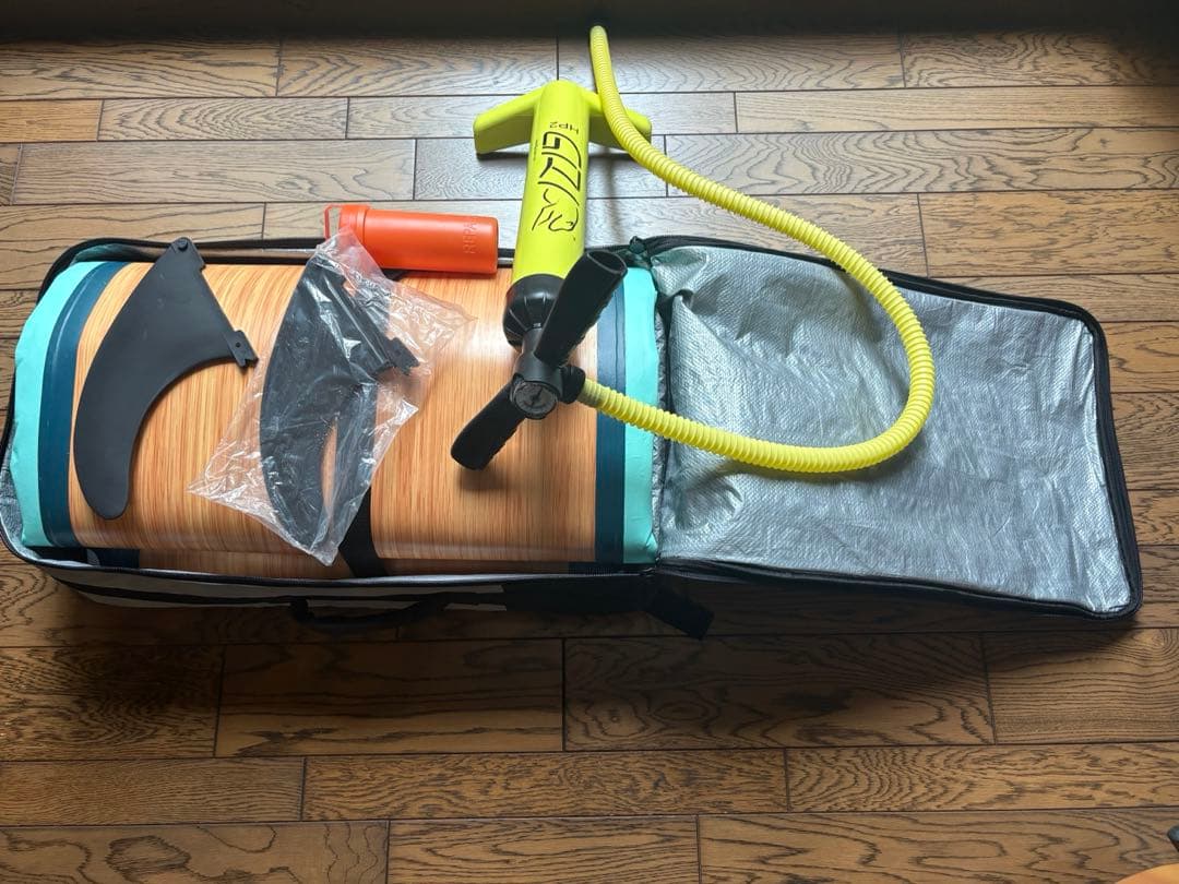 インフレータブルサーフボード　air surf 9.6feet