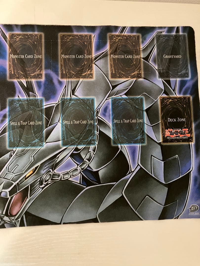 希少品！　遊戯王　黒　サイバードラゴン　プレイマット　2007