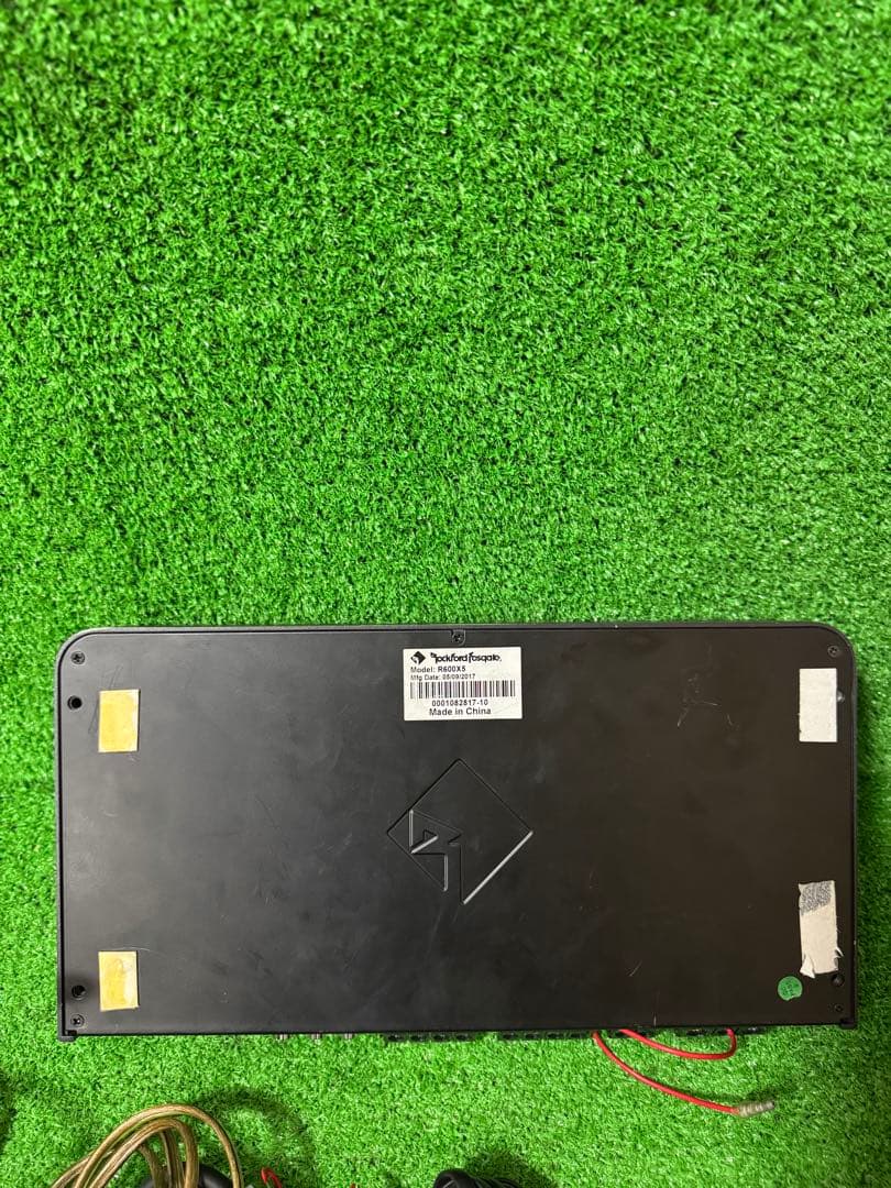 Rockford Fosgate オーディオアンプ PRIME R600X5