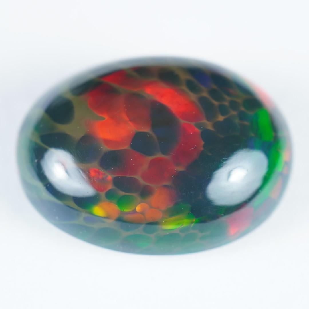5.07ct ハニカムブラックオパール エチオピア産