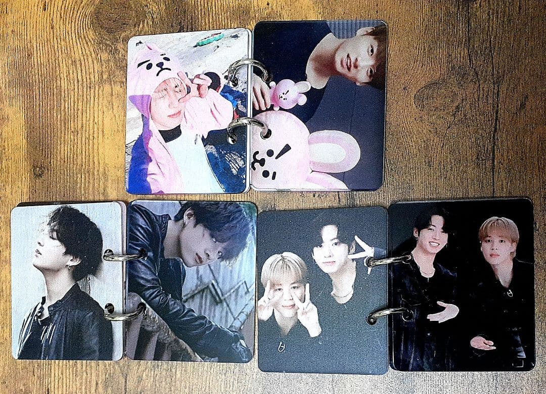 bts ジョングク フォトアルバム等おまとめ