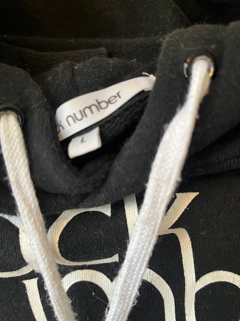 back number ツアーTシャツ