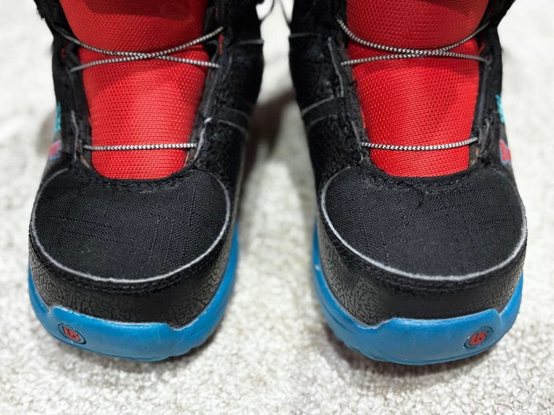 BURTON GROM BOA 子ども用スノーボードブーツ　17.5センチ