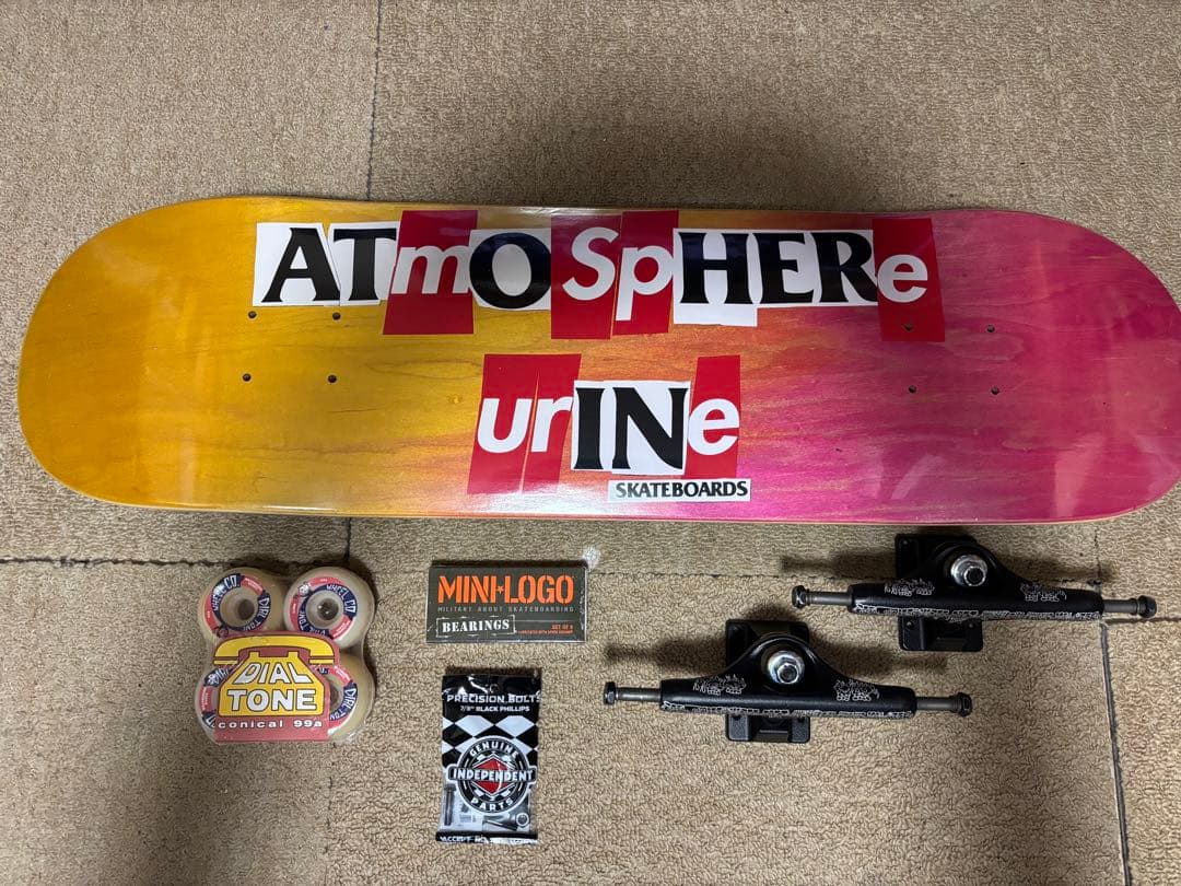 スケートボード　コンプリートセット　総額30000円　組み立て発送可能