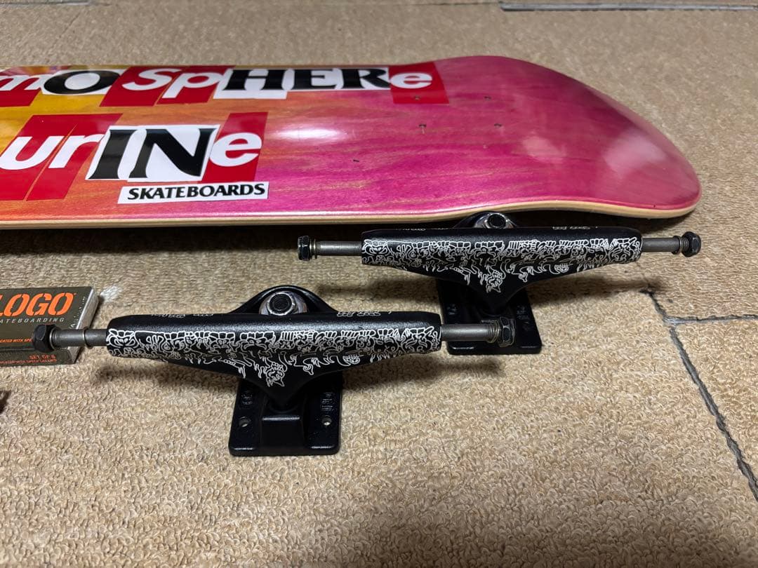 スケートボード　コンプリートセット　総額30000円　組み立て発送可能