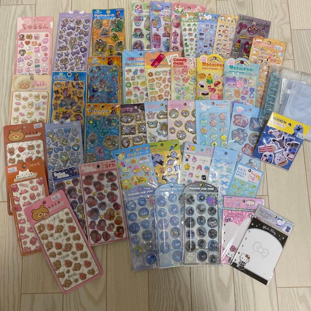 シールまとめ売り　ボンボンドロップシール