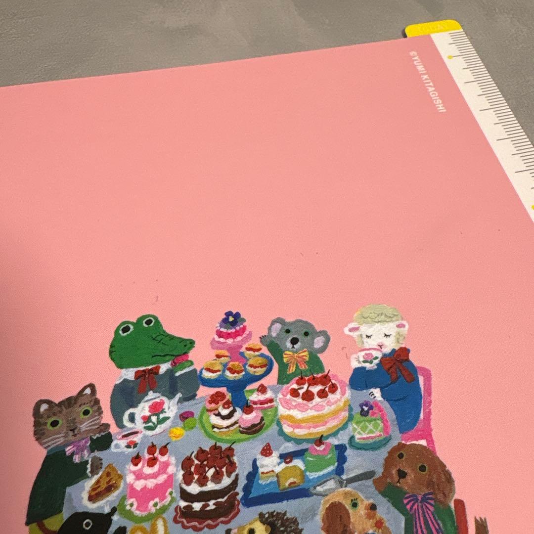 北岸由美 しろねこのまいにち カズンサイズ用カバー A5 ほぼ日手帳 2026