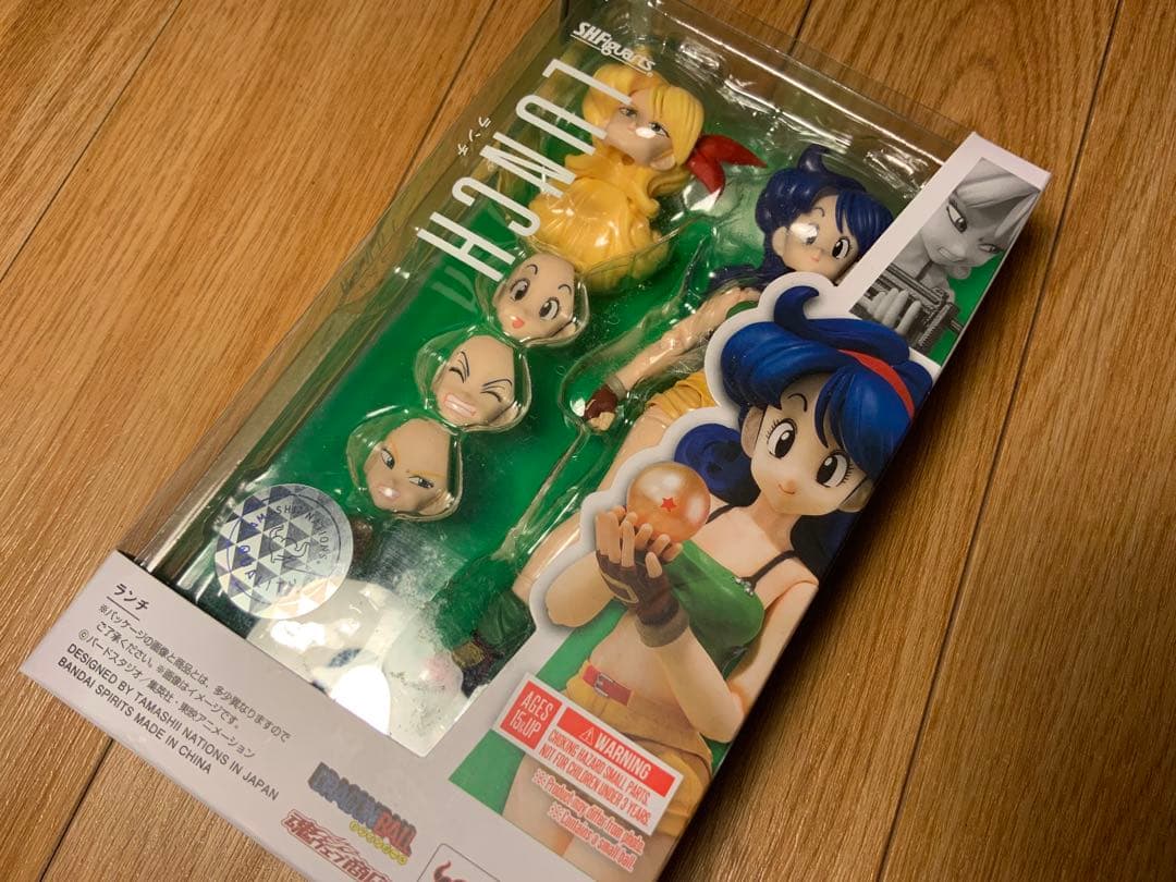 S.H.Figuarts フィギュアーツ　ランチ