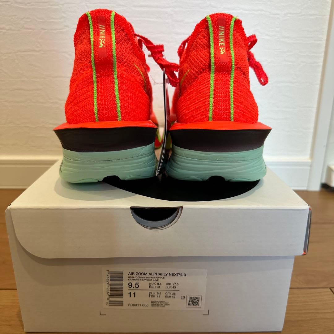 A*♡様 NIKE AIR ZOOM ALPHAFLY NEXT% 3 27.5