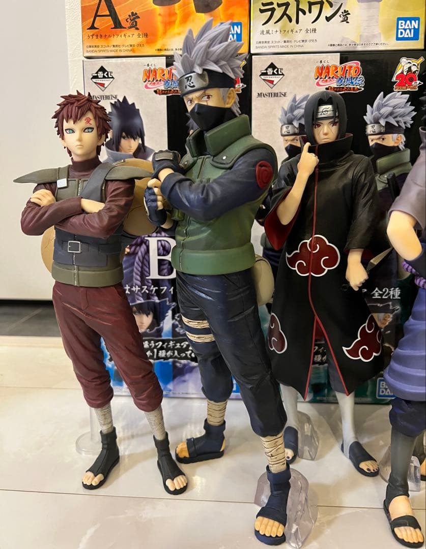 NARUTO フィギュアセット 全て箱あり
