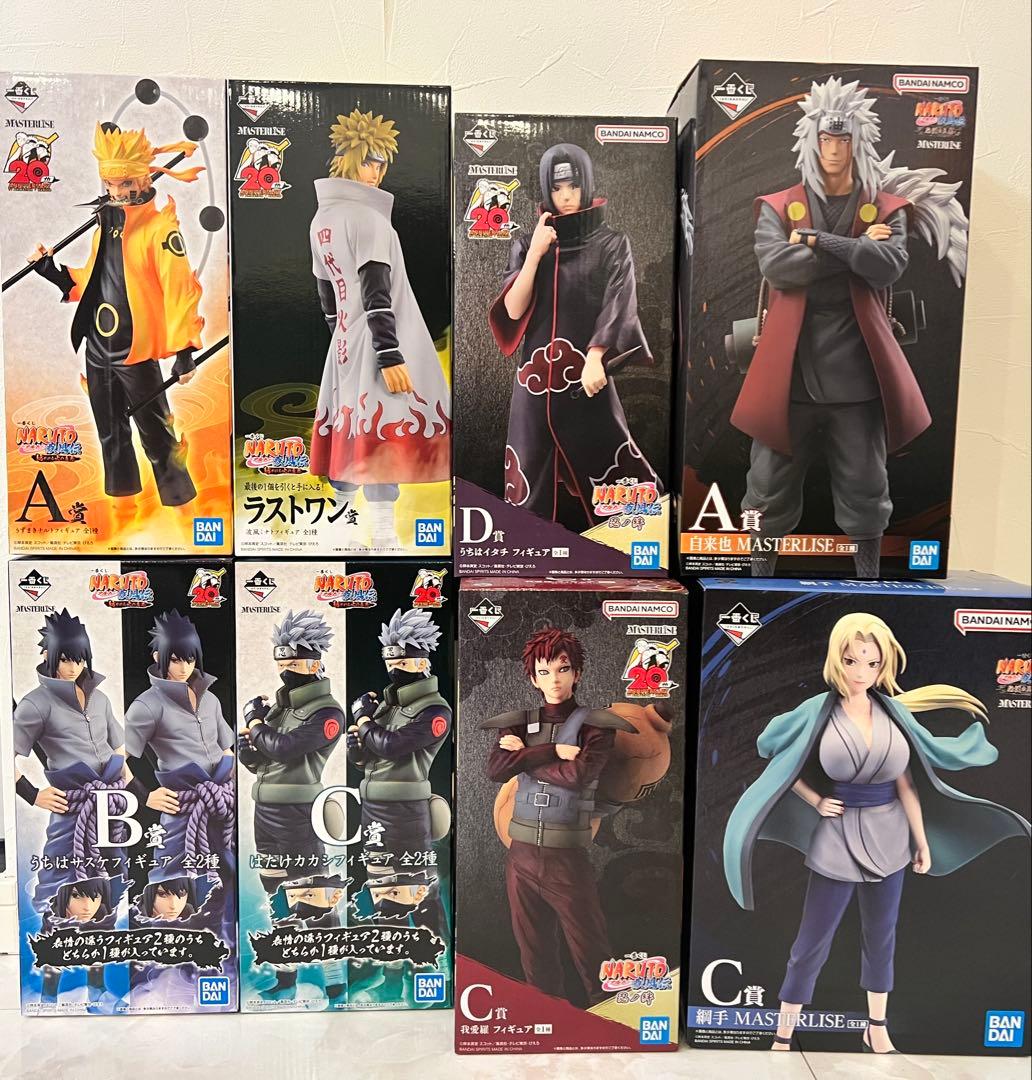NARUTO フィギュアセット 全て箱あり