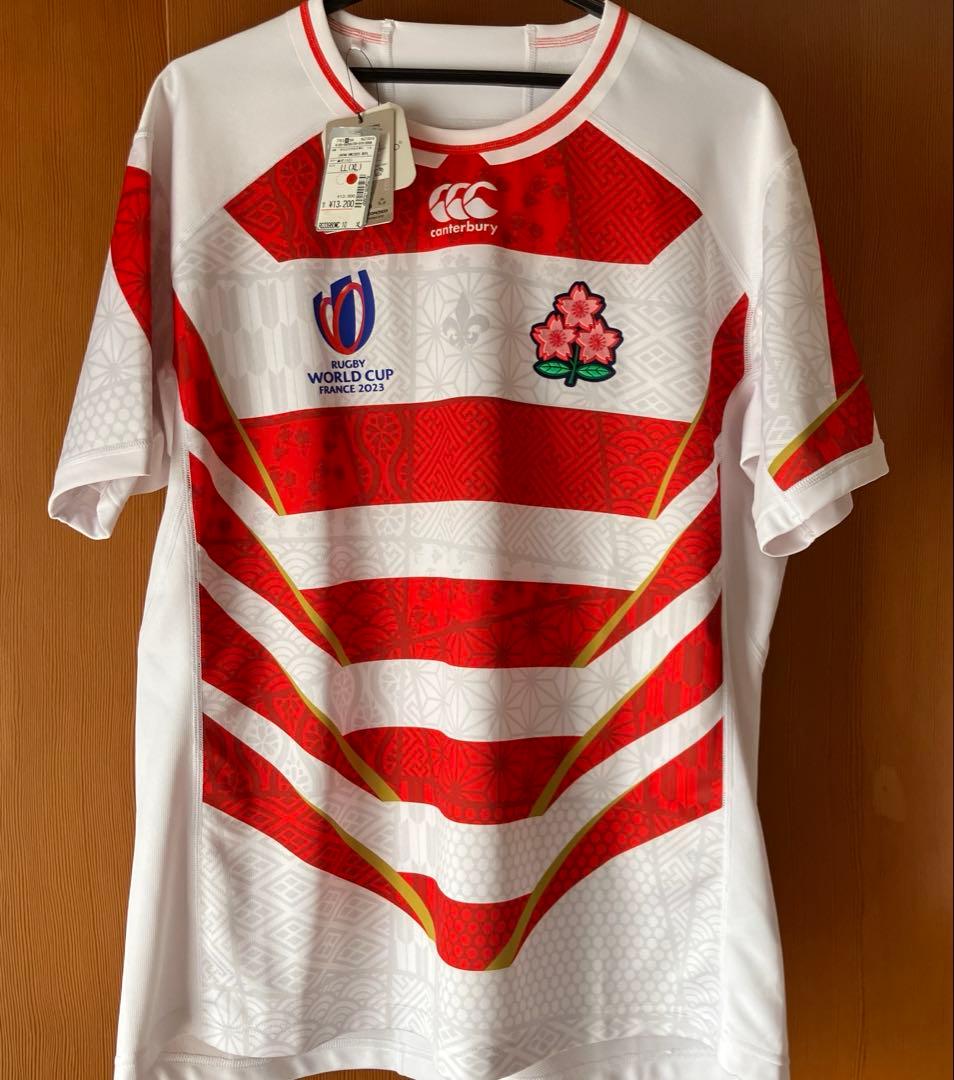 【新品タグ付き】ラグビー日本代表 レプリカ ジャージ 2023 XL 3枚セット
