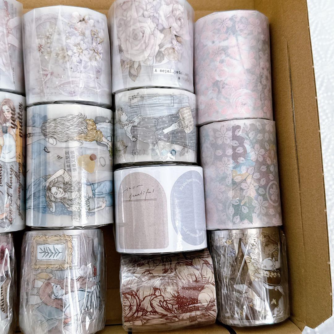 ☆*☆様 まとめ売り Rセット 海外マスキングテープ　マステ