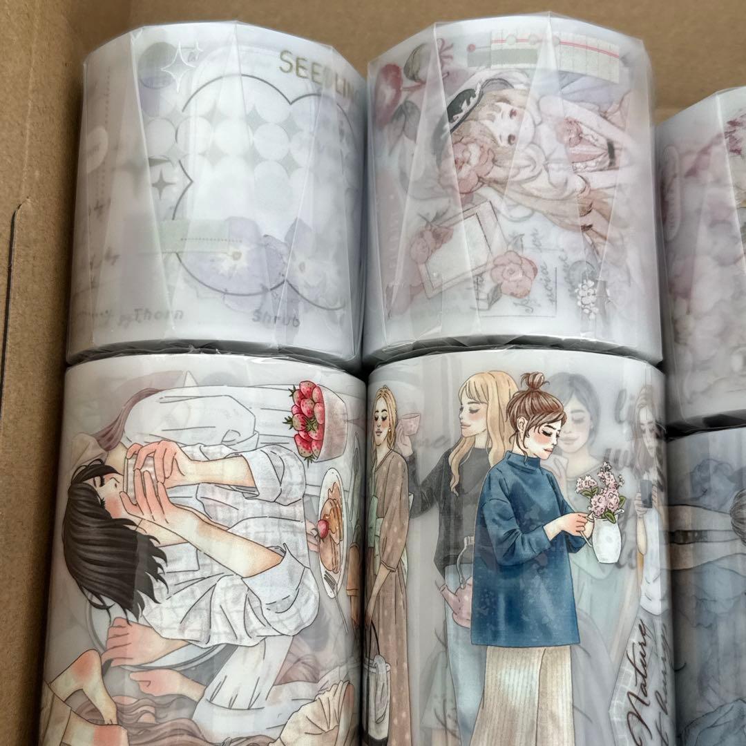 ☆*☆様 まとめ売り Rセット 海外マスキングテープ　マステ