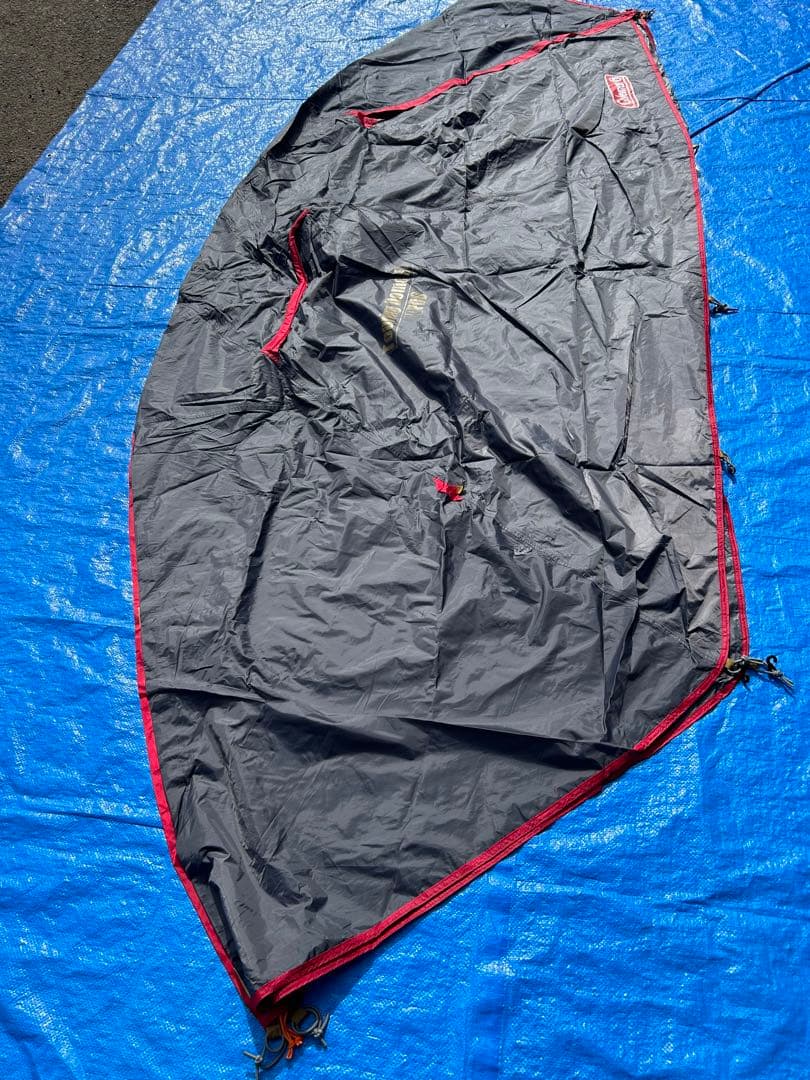 コールマン ツーリングドームLX グレー