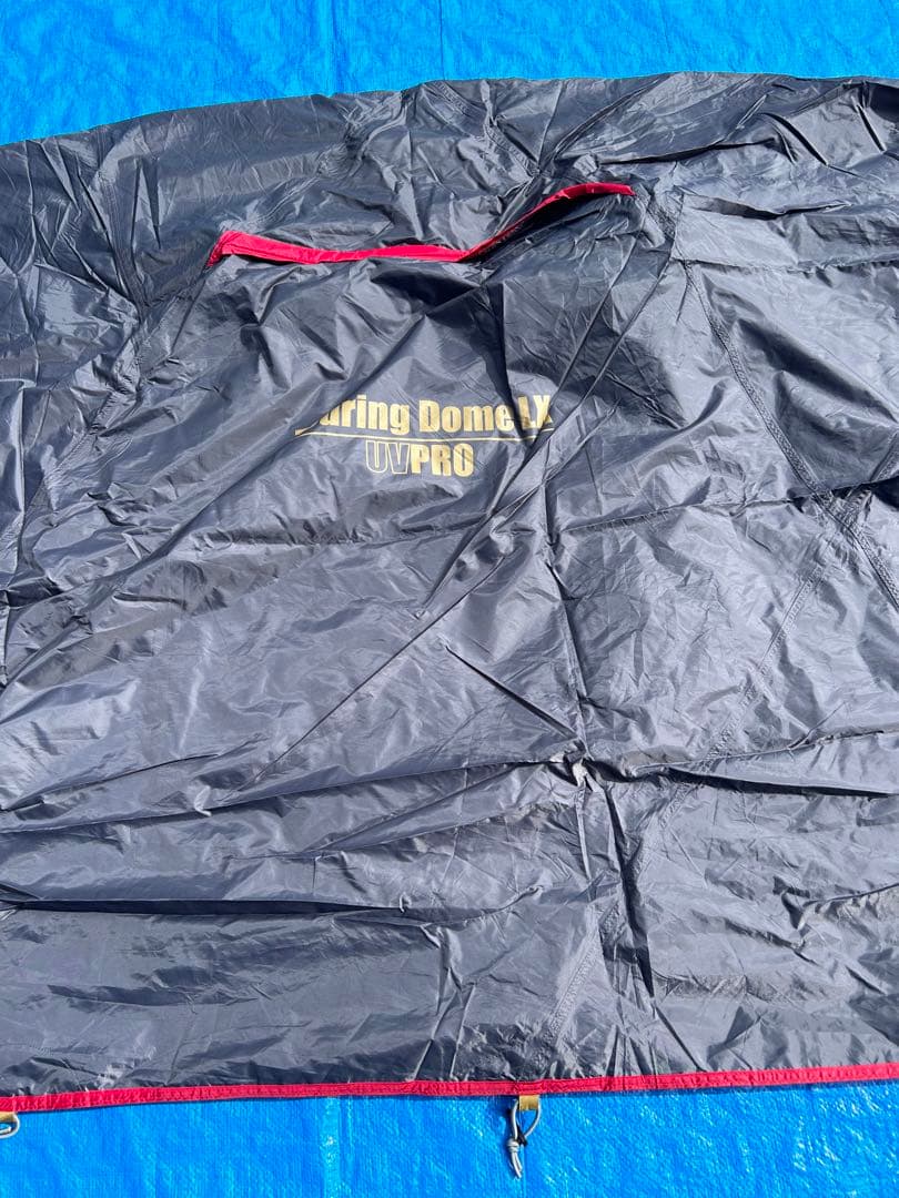 コールマン ツーリングドームLX グレー