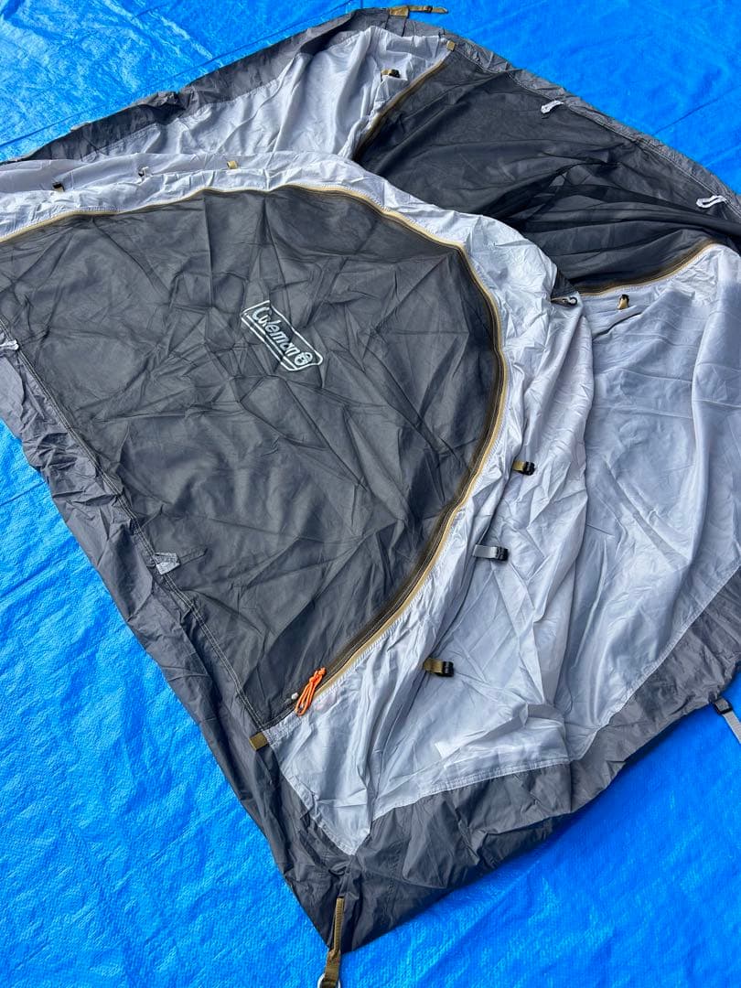 コールマン ツーリングドームLX グレー