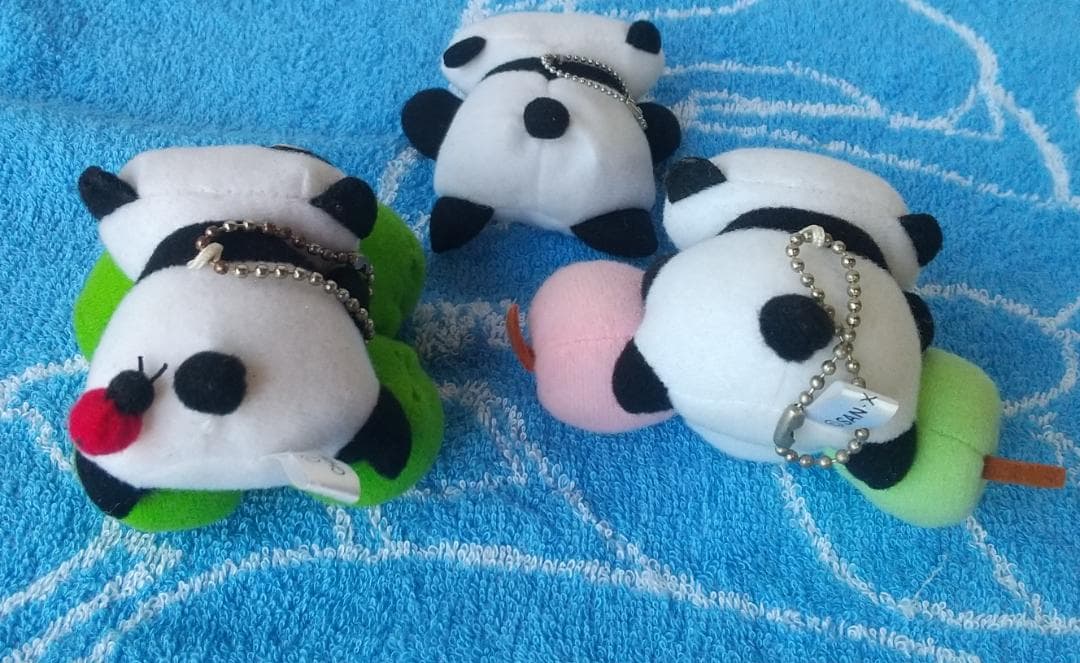 みかんぼうや　靴下にゃんこ　こげぱん　たれぱんだ　ぬいぐるみ　マスコット