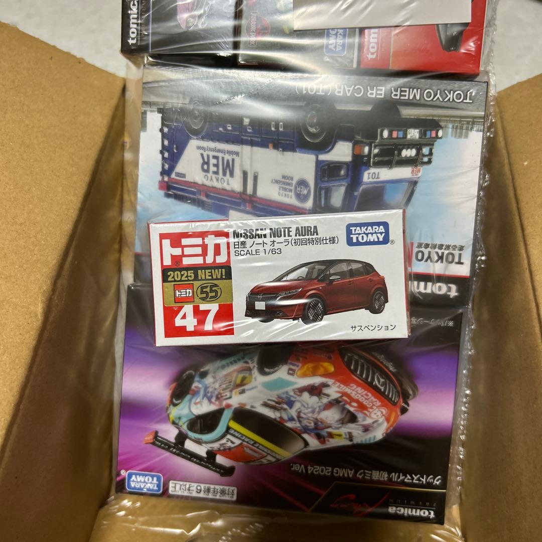 と*う様 タカラトミー ミニカーセット