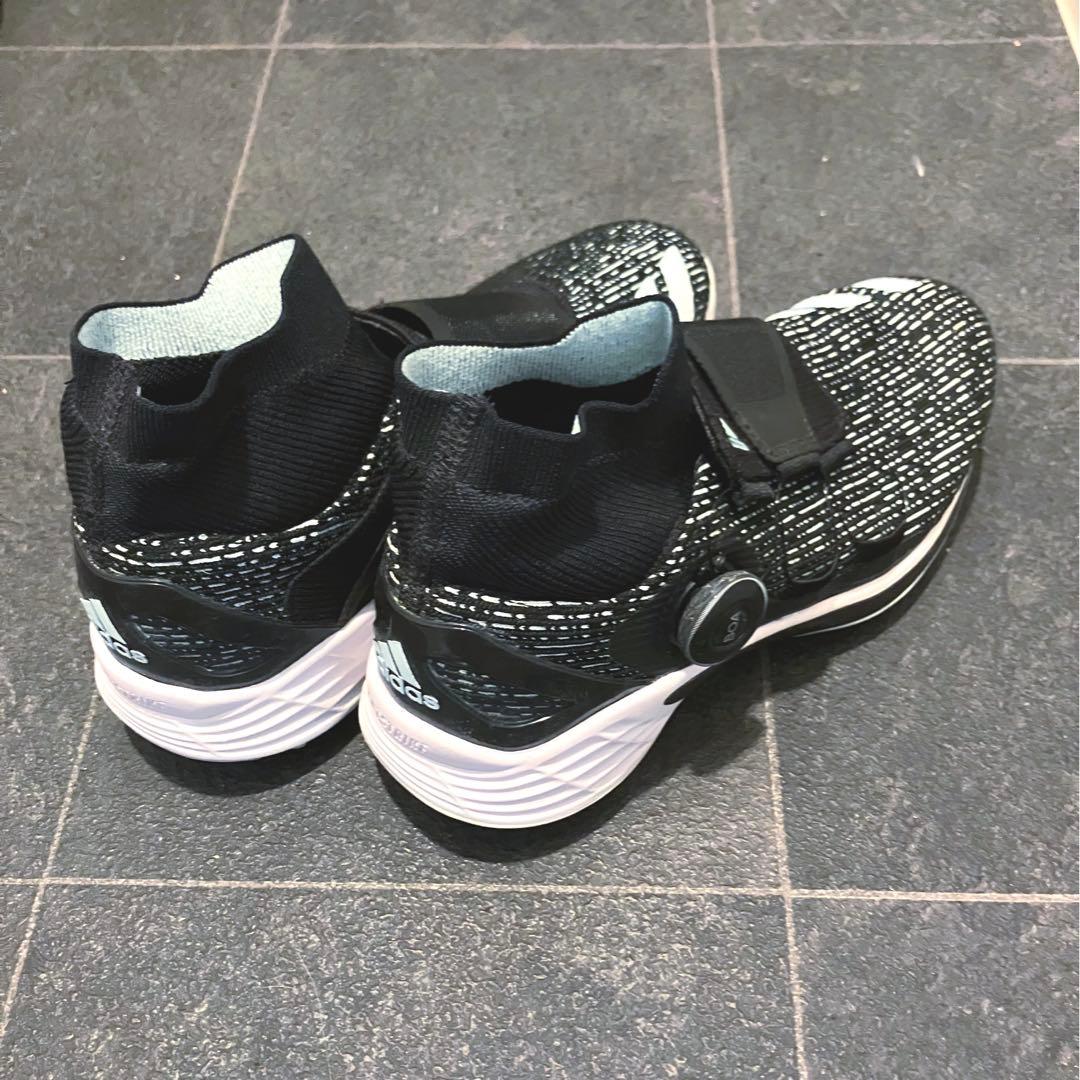 adidas ゴルフシューズ レディース コアブラック