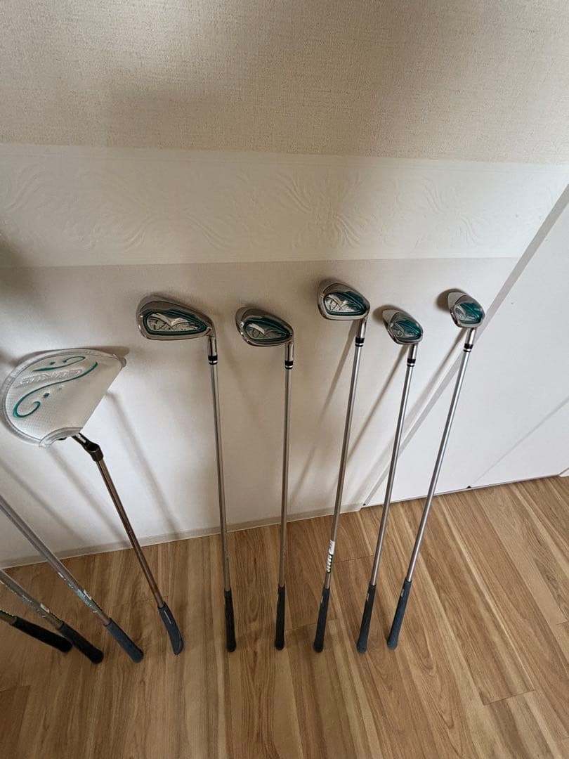 美品　ビバハート　レディースゴルフバッグクラブセット
