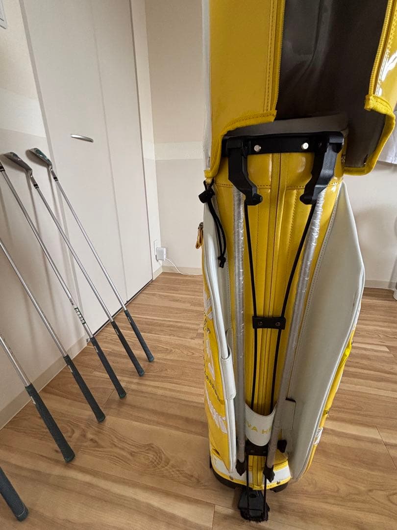 美品　ビバハート　レディースゴルフバッグクラブセット
