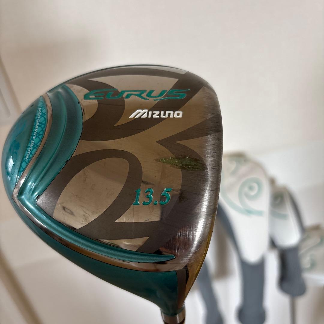 美品　ビバハート　レディースゴルフバッグクラブセット