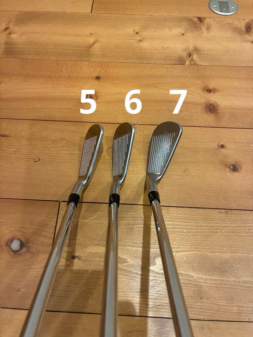 【レア】【打感◎】BRIDGESTONE J15MB ５〜P マッスルバック