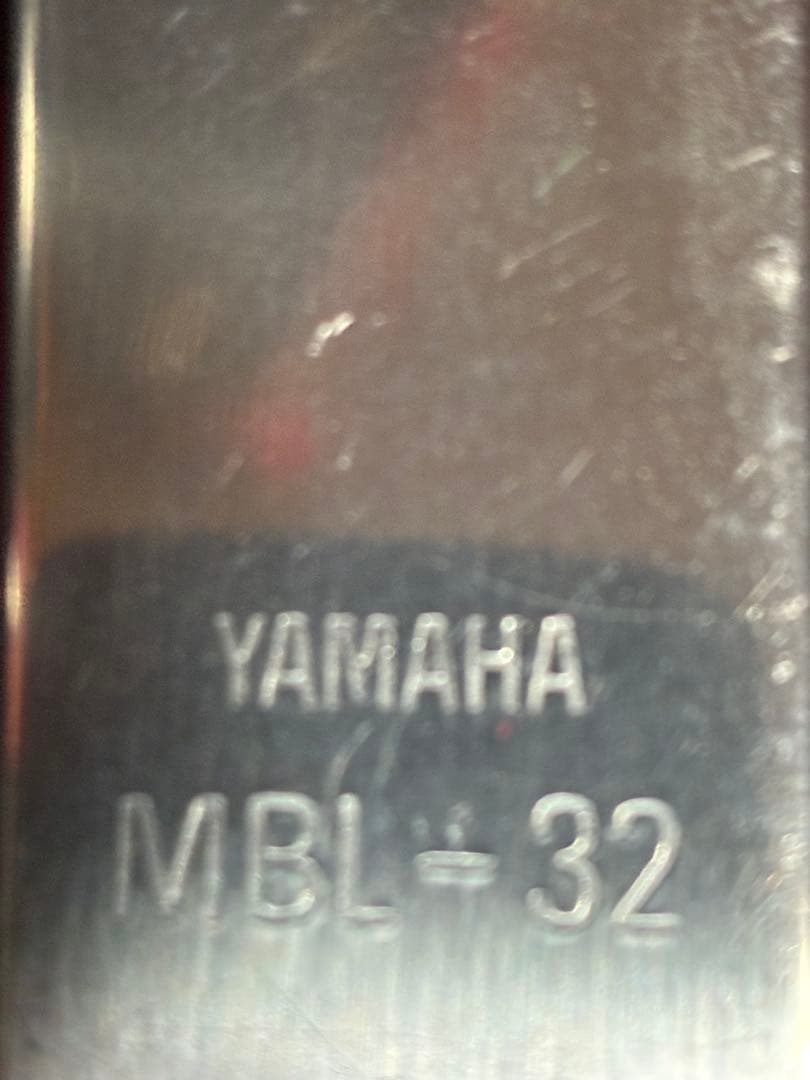 YAMAHA MBL-32 鉄琴