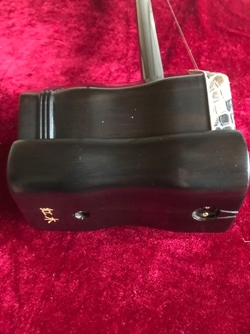 格安・二胡★上級紅木★錦蛇皮★古月琴坊★十年保証★必需品揃い★100％評価