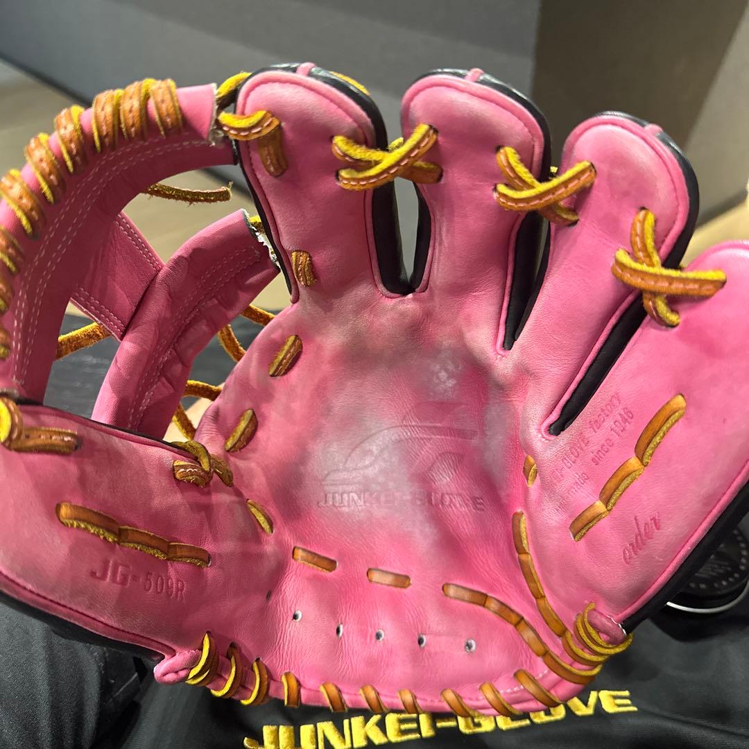 ⭐️早い者勝ち⭐️グラブ　オーダーグラブ　軟式グローブ　JUNKEI JG509 R