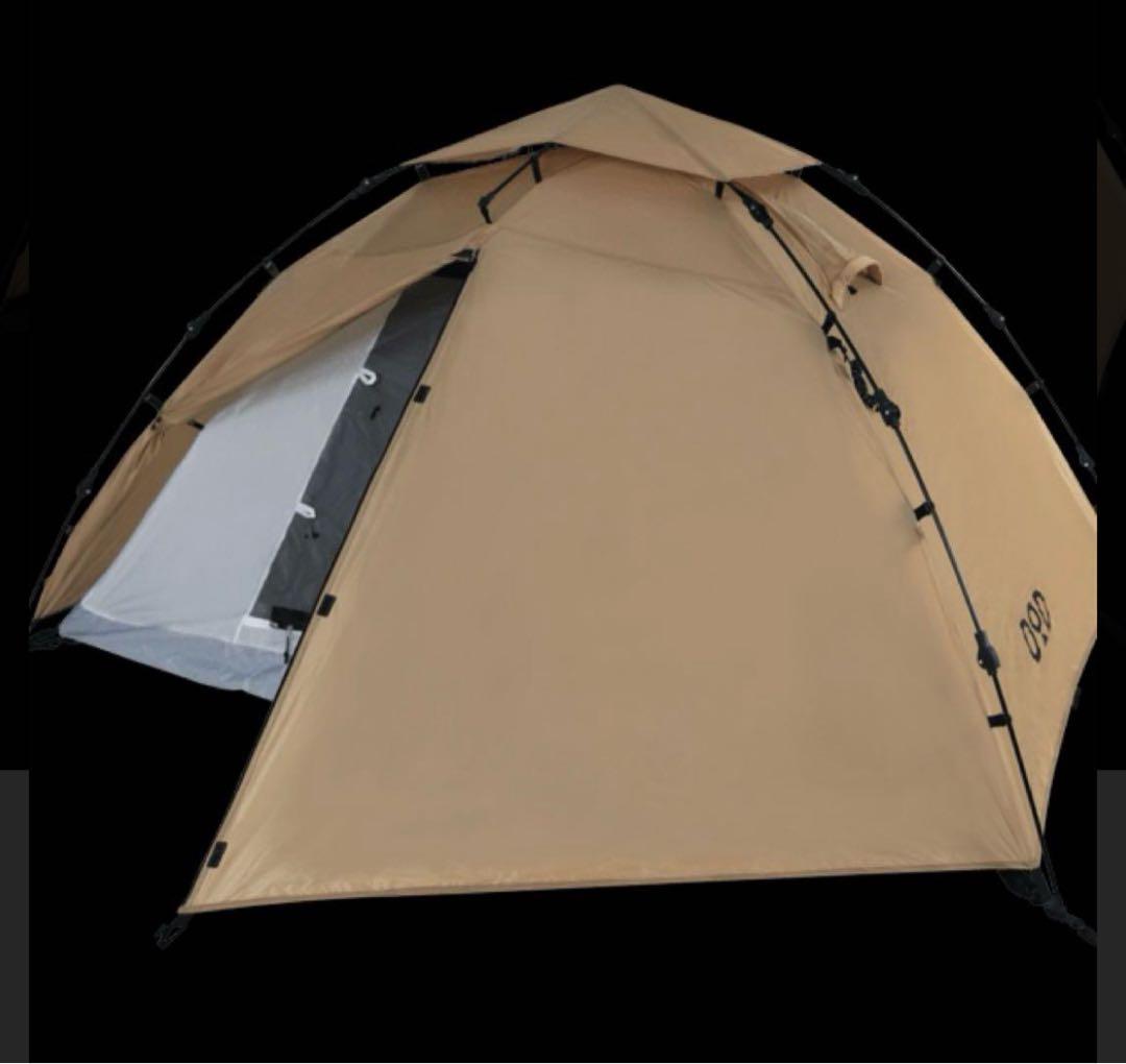 未使用品　DOD ライダーズワンタッチテント T2-275-TN