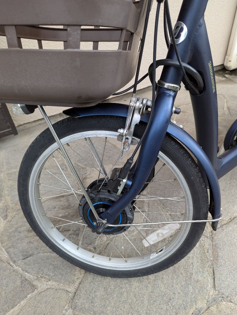 ブリヂストン　フロンティア　ラクットワゴン　電動アシスト　3輪車