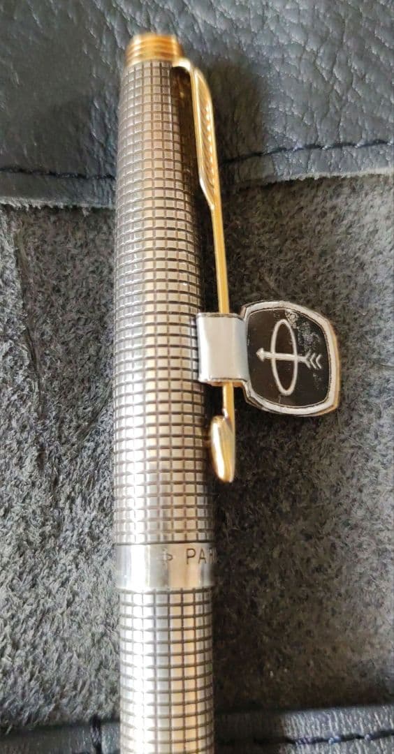 パーカー•スターリングシルバー•ボールペン