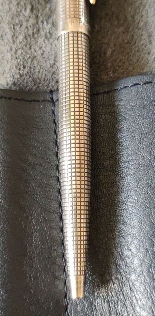 パーカー•スターリングシルバー•ボールペン