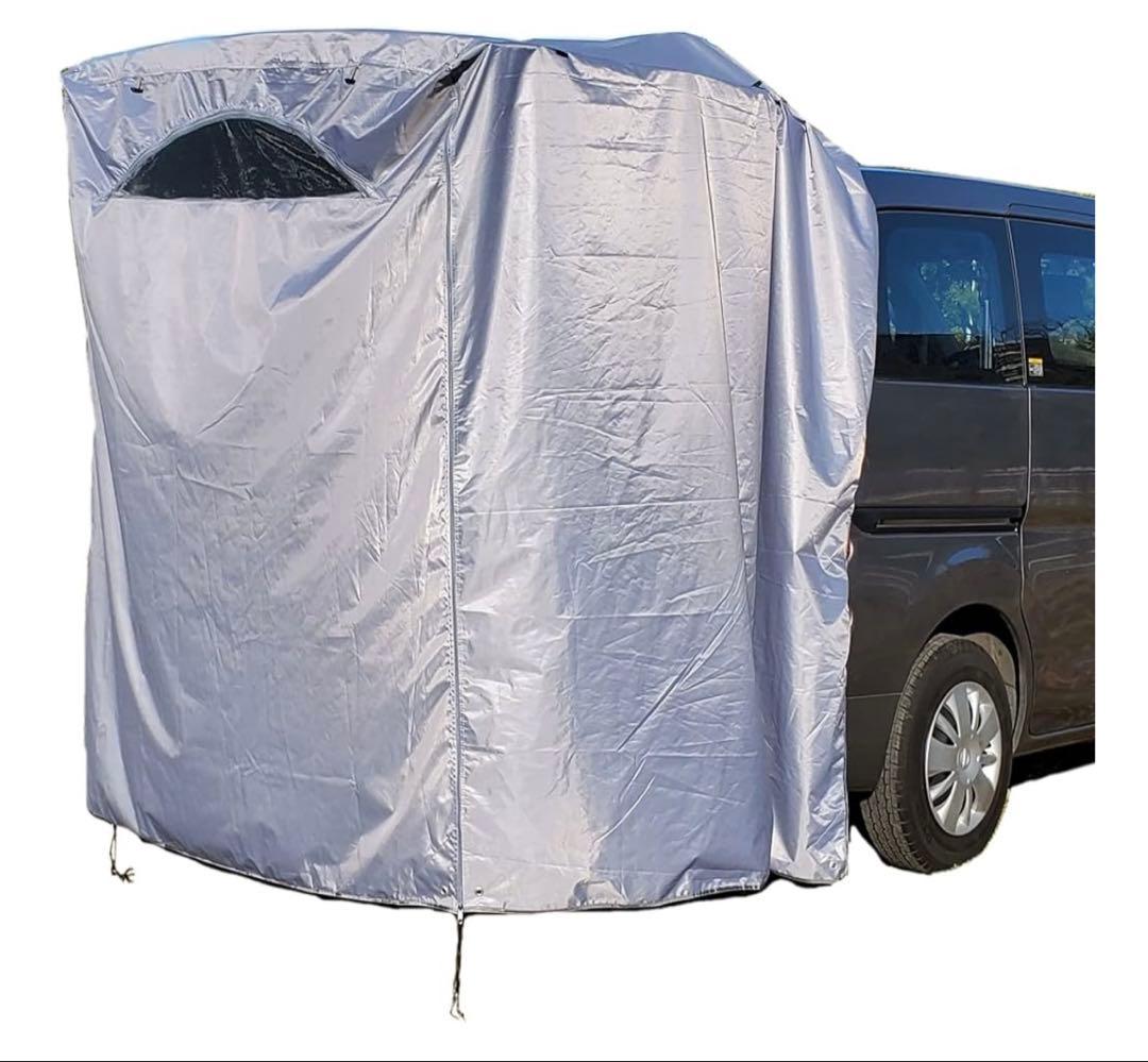 雨よけカバー 幅140cm 高さ180cm