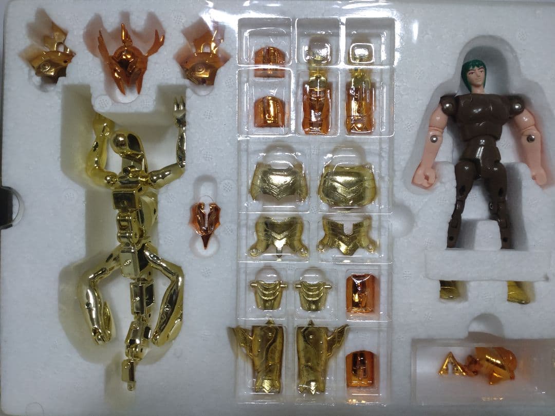 リ*ロ様 聖闘士星矢 聖闘士聖衣大系 全海将軍 鱗衣 海闘士 超美品